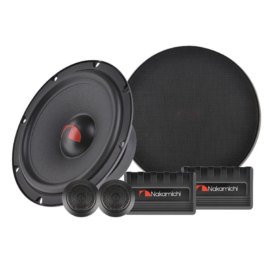 Nakamichi NSA-CS1721 6.5" 2-Way Component Speaker System