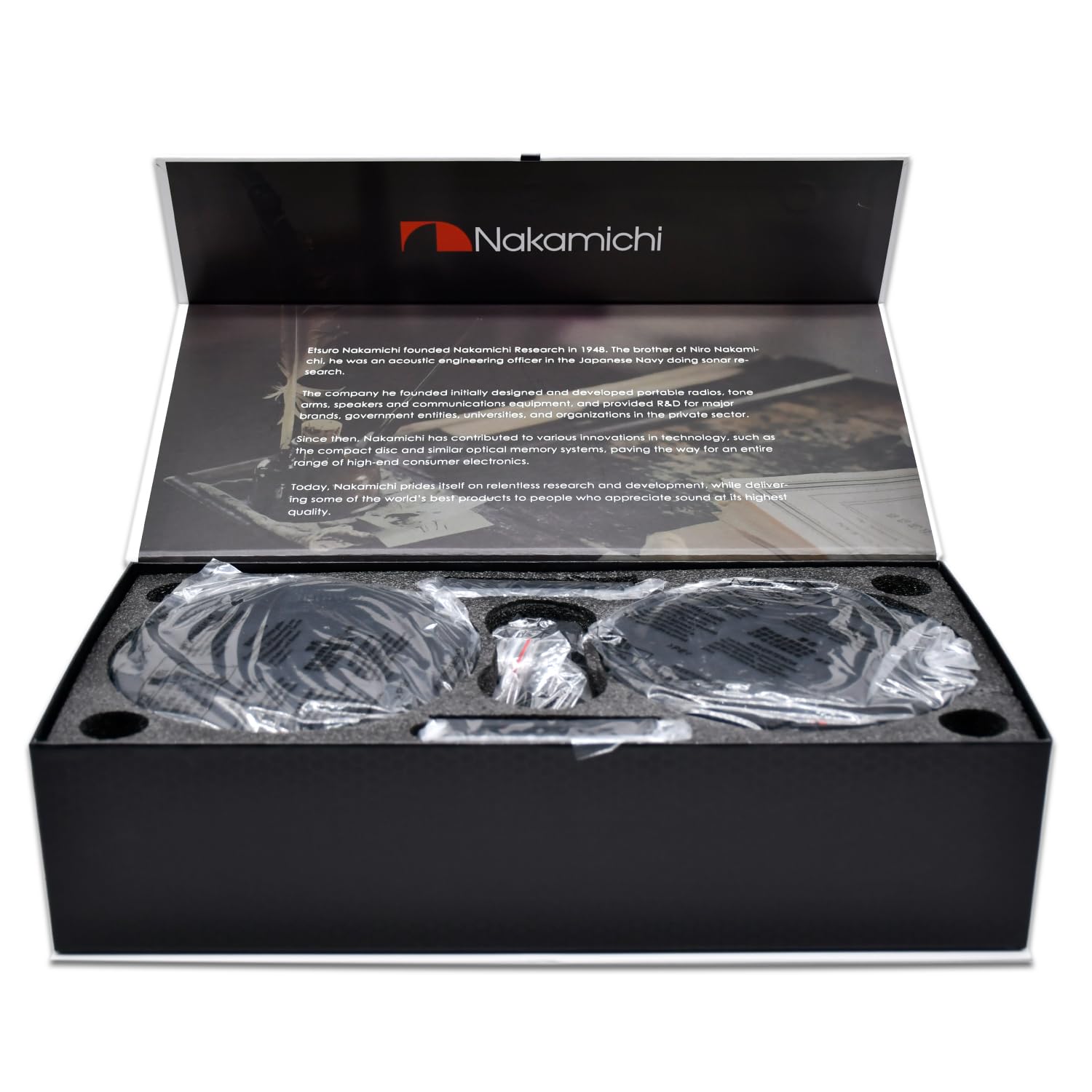 Nakamichi NSA-CS1721 6.5" 2-Way Component Speaker System
