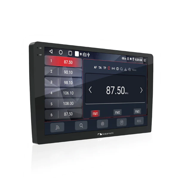 NAM5240: Nakamichi 9/10-inch Android Head Unit with 2GB RAM & 32GB Storage