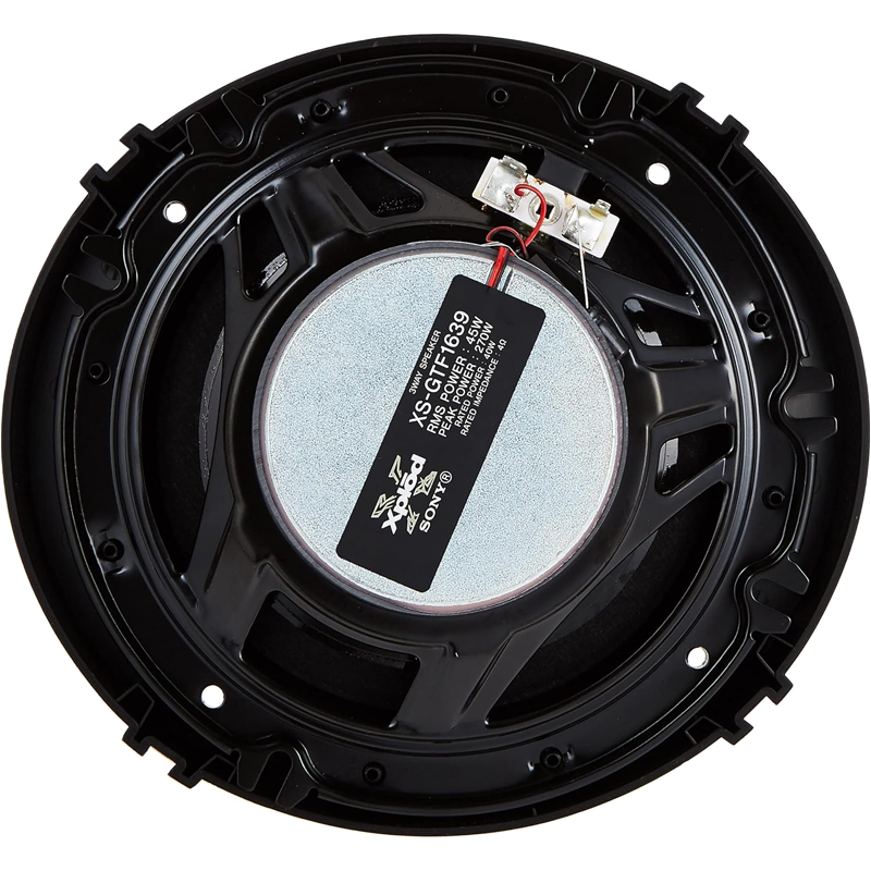 Sony XS-GTF1639 6.5" 270W 3-Way Coaxial Car Speakers