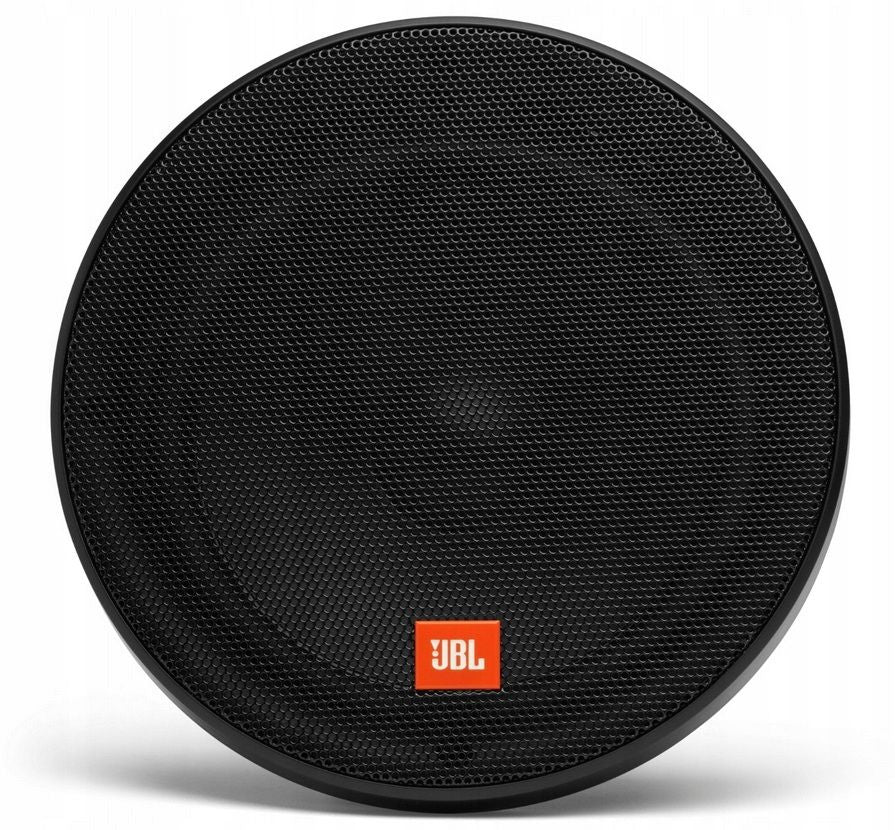 Close-up of JBL Stage2 604C polypropylene woofer cone for powerful bass