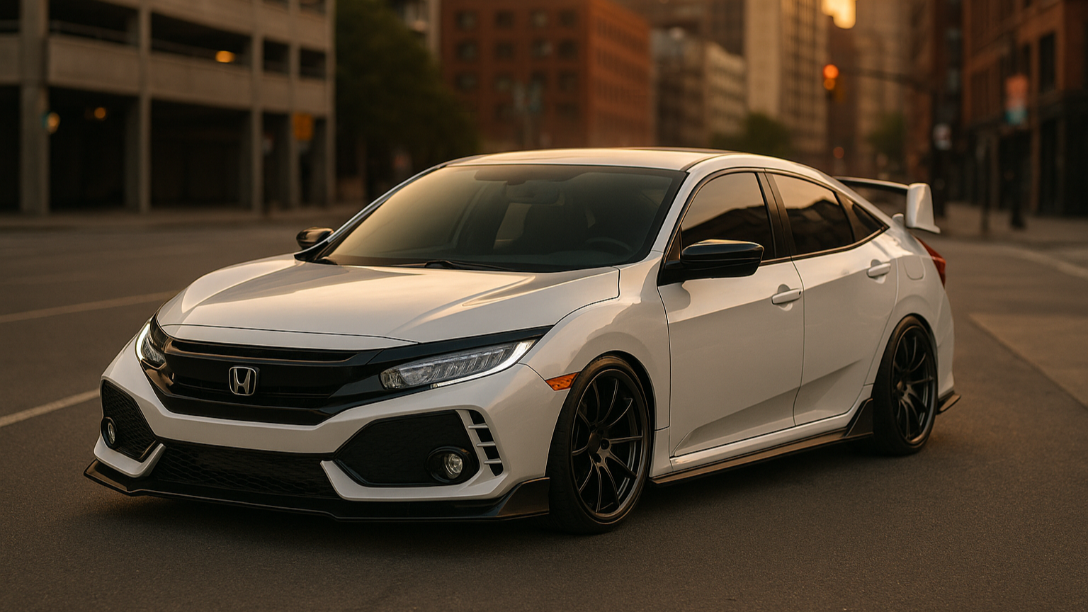 modified civic 10 gen