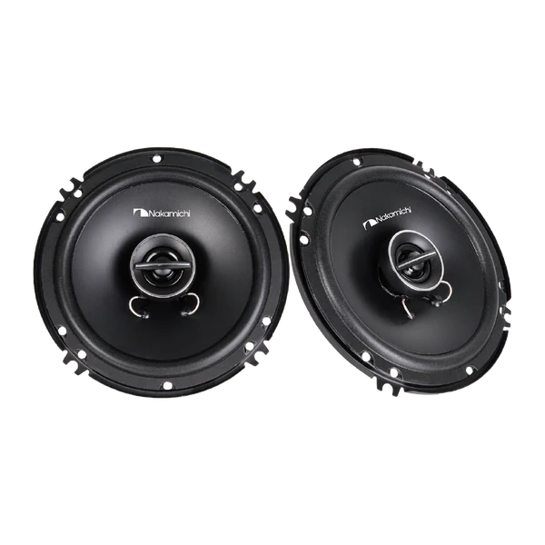 A pair of Nakamichi NSF624 6.5-inch car speakers