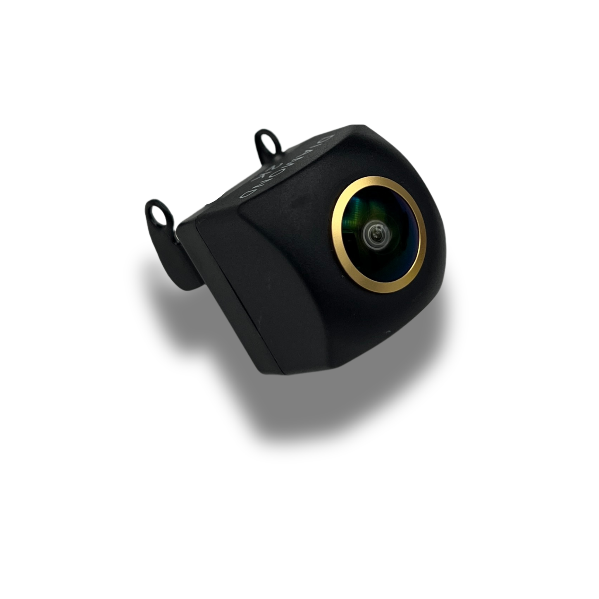 Wide-angle rear view image captured by 2K HD car camera